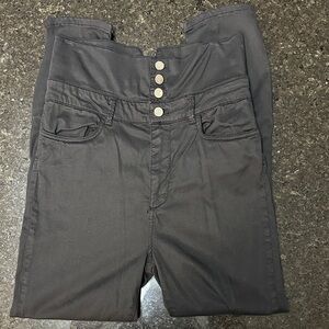Zara Pants Women’s Size 8 Black Skinny Stretchy Pants